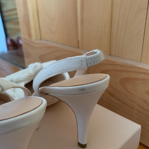 Loeffler Randall Sylvana Heels - white heels - Picture 10 of 11